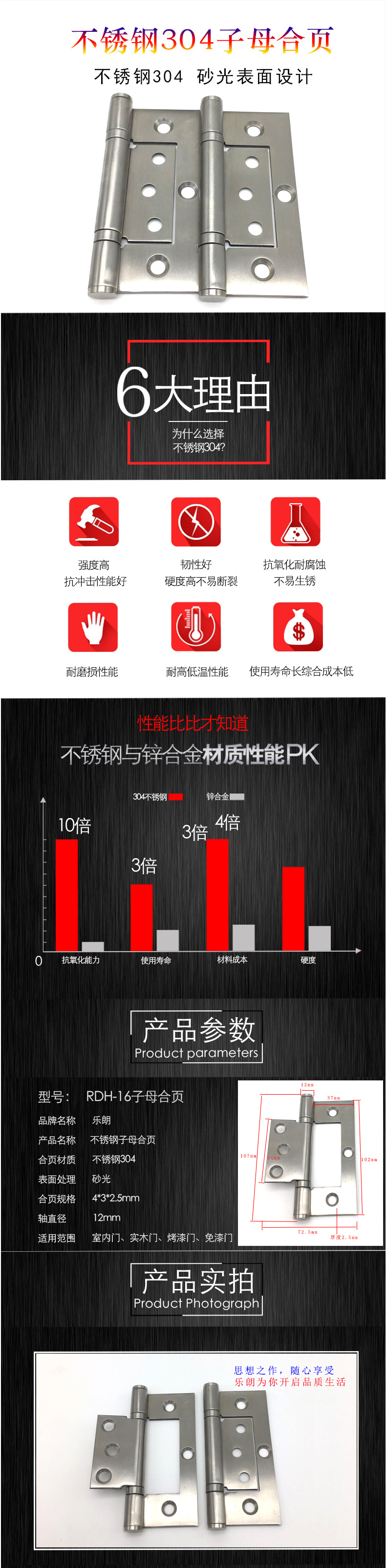 91抖音下载大全91抖音轻量版RDH-16 不锈钢门窗用暗铰