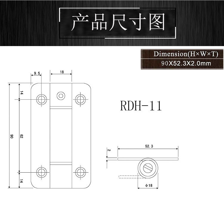 91抖音下载大全91抖音轻量版RDH-11 卫生间弹簧合页