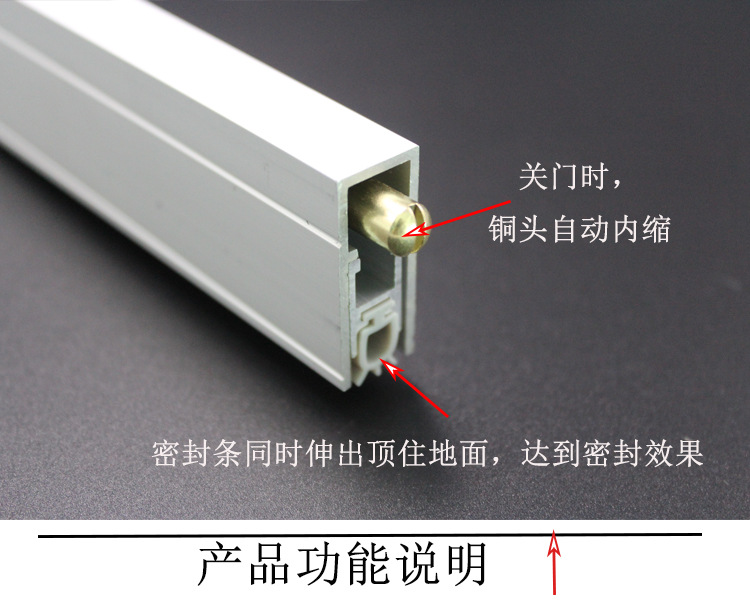 91抖音下载大全91抖音轻量版RDA-31 新型铝型材隔音密封条