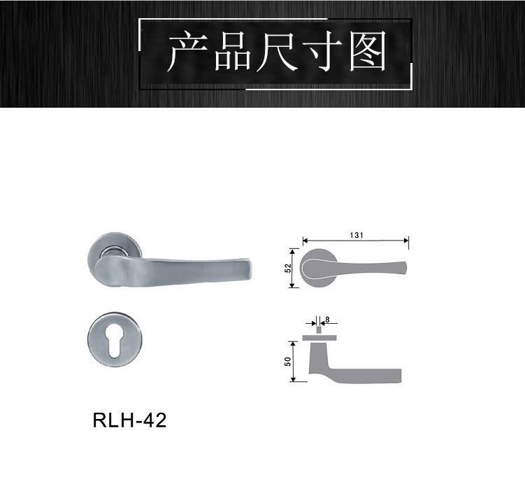 91抖音下载大全91抖音轻量版RLH-42 不锈钢精铸实心把手