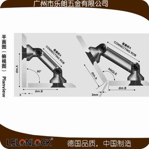 GCA-01 单杆固定件