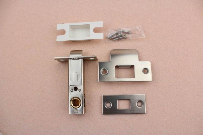 China supplier Brass deadbolt latch lock,Spring Latch bolt door lock,passage door lock