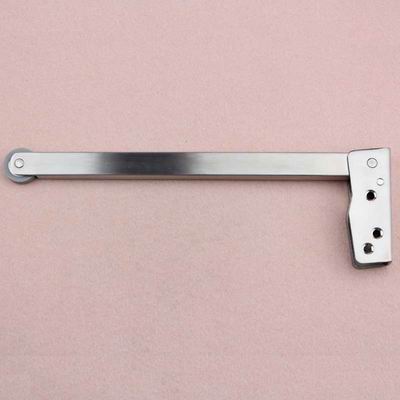 Fire proof Stainless Steel 304/201 Satin Nickel Door Coordinator