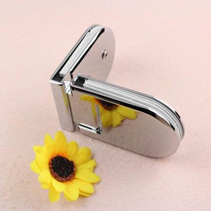 High standard shower 90 degree round glass door pivot hinge/ shower glass door hinge