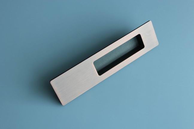 Zinc alloy square sliding door lock